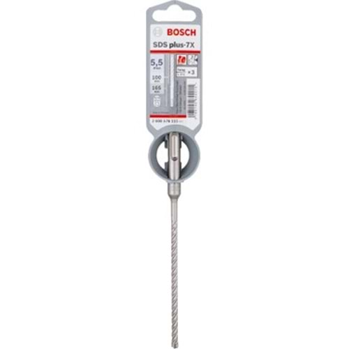 BOSCH SDS-Plus-7X K-Delici Ucu 5,5*165mm 1'li