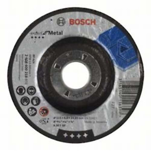 BOSCH EXMetal Taşlama Taşı 115*6,0 mm