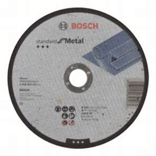 BOSCH SDMetal Kesme Taşı 180*3,0 mm Düz