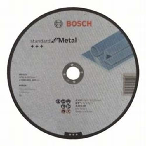 BOSCH METAL KESME TAŞI SDMetal 230*3,0 mm Düz