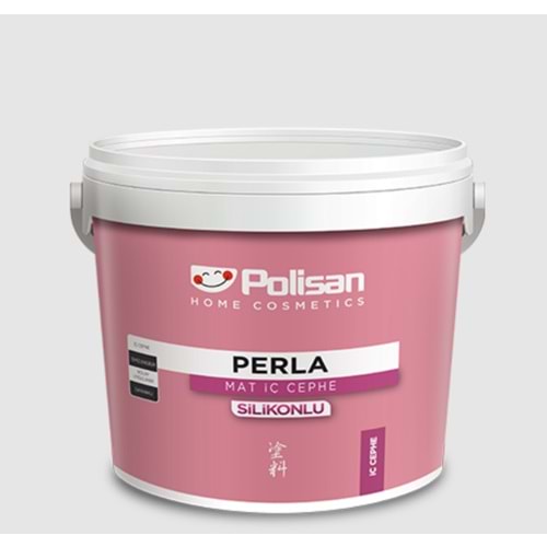 POLISAN IÇ CEPHE BOYASI PERLA MAT SILIKONLU MIX A BAZ 2,5 L