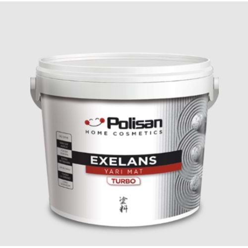 POLISAN DIS CEPHE BOYASI EXELANS TURBO YARIMAT MIX B3 BAZ 15 L