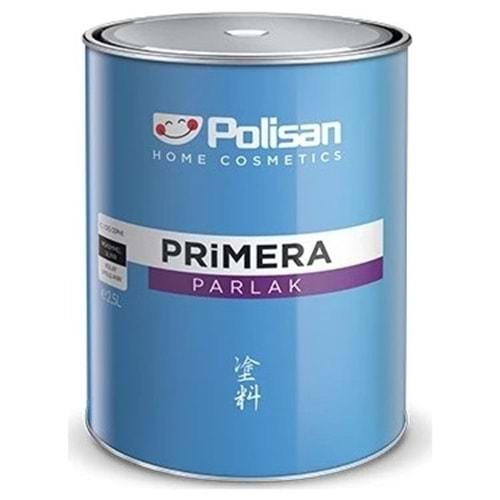 POLISAN ENDÜSTRIYEL BOYA PRIMERA PARLAK KIRMIZI 0,75 L