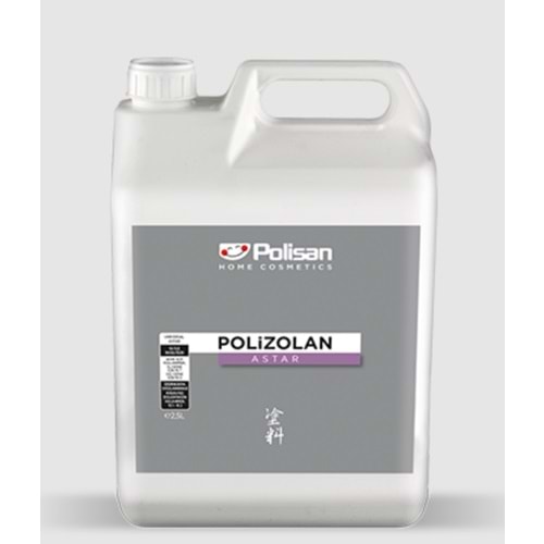 POLISAN POLIZOLAN SU BAZLI IÇ VE DIS CEPHE ASTAR 7,5 L