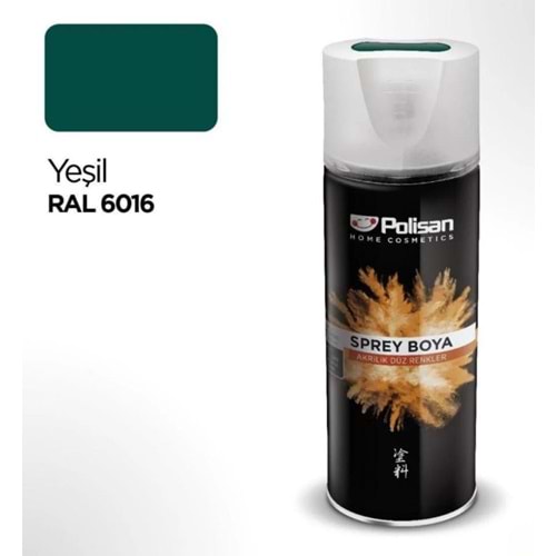 POLISAN SPREY BOYA 400 ML YESIL RAL 6016