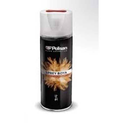POLISAN SPREY BOYA 400 ML KIRMIZI RAL 3002
