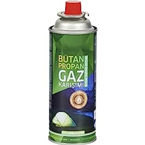 PÜRMÜZ TÜPÜ SİBOPLU GAZ KARTUŞU 227 GR- ORCAMP