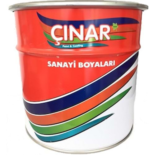 ENDÜSTRİYEL BOYA PARLAK 14 KG SİYAH ÇINAR