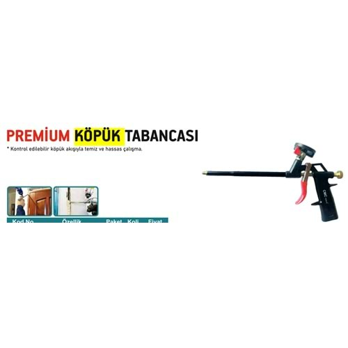 KÖPÜK TABANCASI DÖKÜM PREMİUM CMC2513