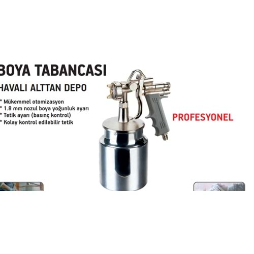 BOYA TABANCASI ALTTAN HAZNELİ 1,8 MM CMC ATS C4234