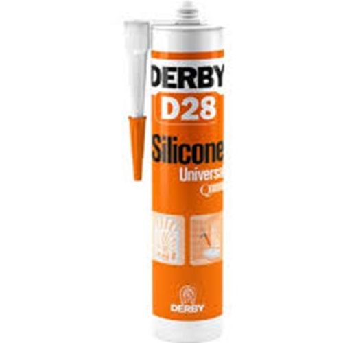 DERBY D28 G,A SILIKON SEFFAF 280 GR
