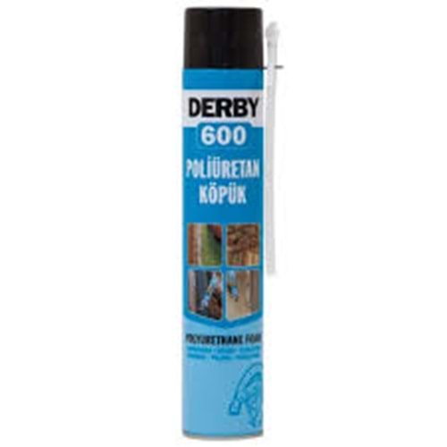 DERBY 600 PU SPREY KÖPÜK EKONOMIK 600 GR 750 ML