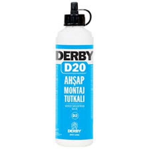 DERBY D20 SEFFAF AHSAP TUTKALI 500 GR