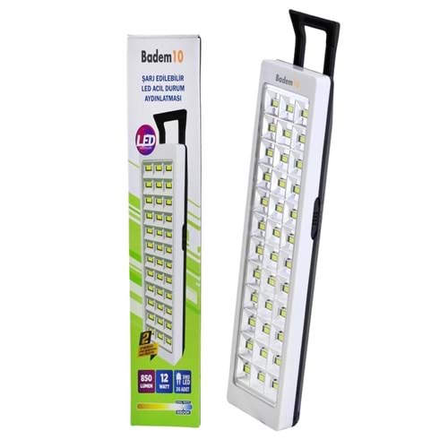 KLAUS ACIL AYDINLATMA ISILDAK 12W 2400MAH