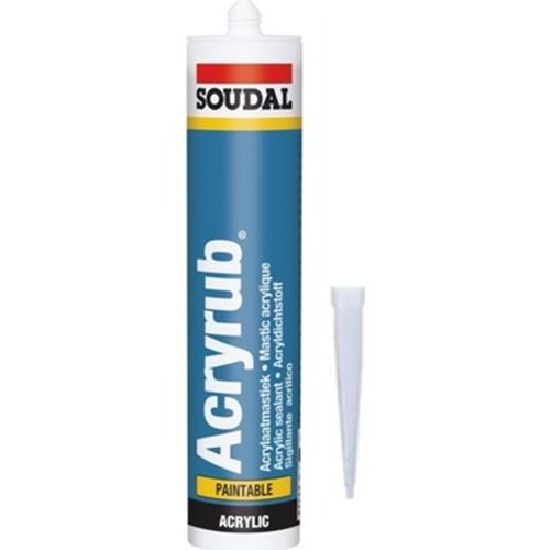 SİLİKONİZE MASTİK 500 GR ALTINMEŞE ACRYRUB SOUDAL