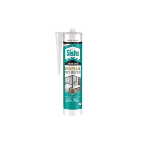SILIKON BEYAZ 280 ML UNIVERSAL SISTA