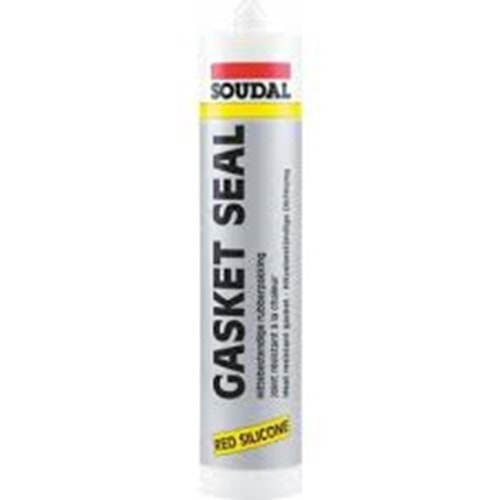 ISI SİLİKONU KIRMIZI 310 ML GASKETSEAL SOUDAL