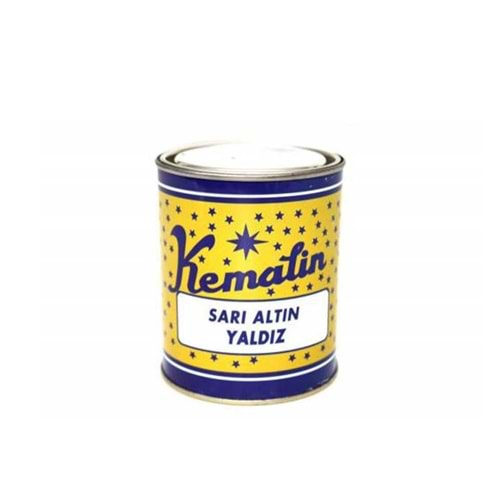 ALÜMİNYUM ALTIN SARI YALDIZ BOYA 250 gr KEMALİN