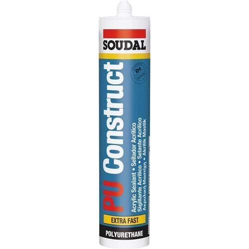 EXTRA FAST D4 BEJ PU CONSTRUCT 310 ML SOUDAL