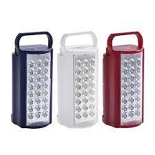 EL FENERİ USB ŞARJLI LEDLİ IŞILDAK FUJİTA 24 LED 2606L -80 saat