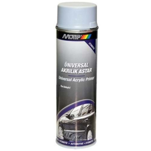 MOTİP SPREY 500 ML UNİVERSAL AKRİLİK ASTAR