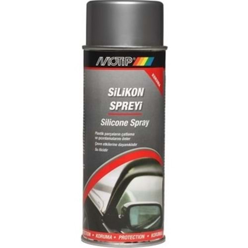 MOTİP SPREY 400 ML SİLİKON SPREYİ