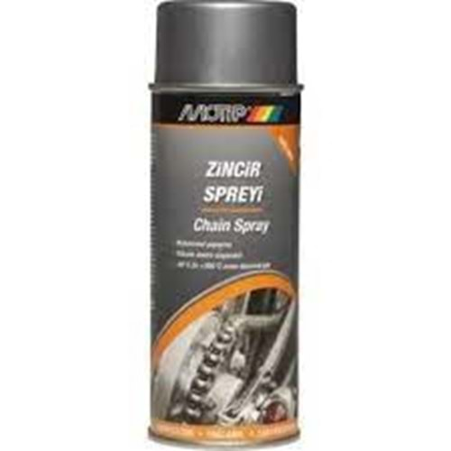 MOTİP SPREY 400 ML ZİNCİR SPREYİ