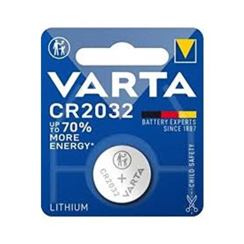 VARTA CR 2032 ELEKTRONİCS TEKLİ