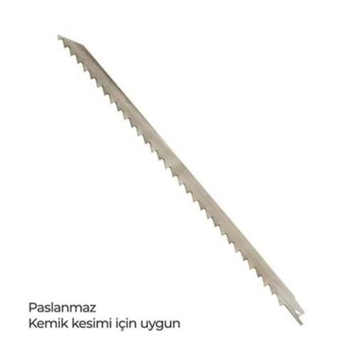 TİLKİ KUYRUĞU BIÇAĞI KEMİK İÇİN KSW44004 - Knisaw