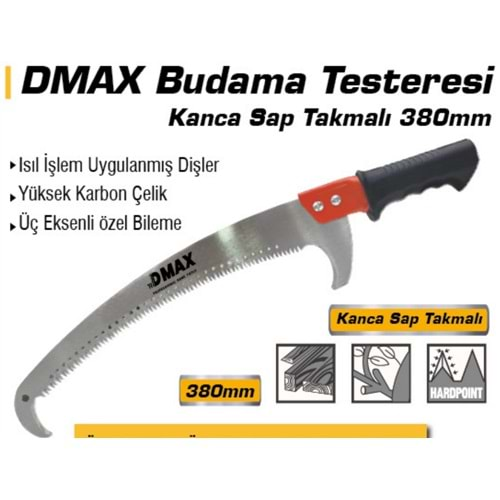 BUDAMA TESTERESİ SAP TAKILAN KANCA DMAX 4230