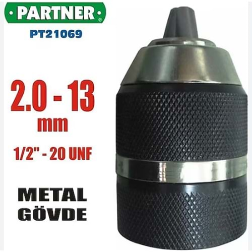 MANDREN EL 13MM PARTNER 1/2 21069