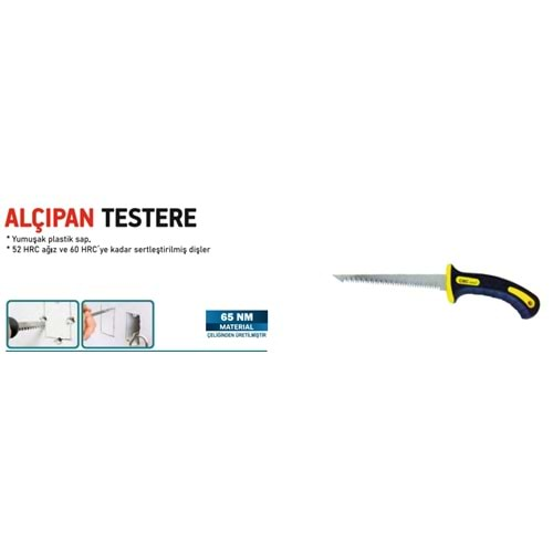 ALÇIPAN TESTERESİ 150MM CMC 3518