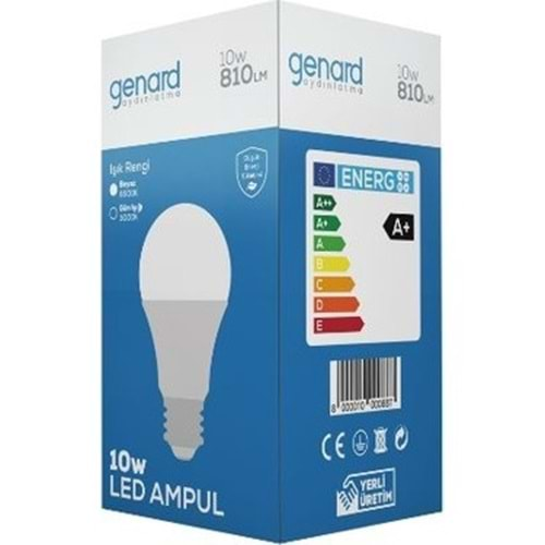 LED AMPUL 9,5W GLOBAL