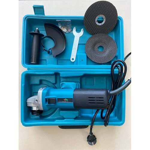 TAŞLAMA MAKİNESİ 115 MM 840 W (ÇANTALI) DEVİR AYARLI ANGLE GRINDER ITAL