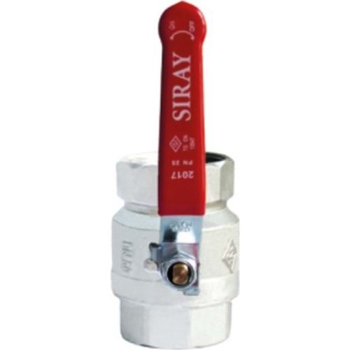 SIRAY-SENPRES-DOMA KÜRESEL VANA TSE PN16 DN25 1