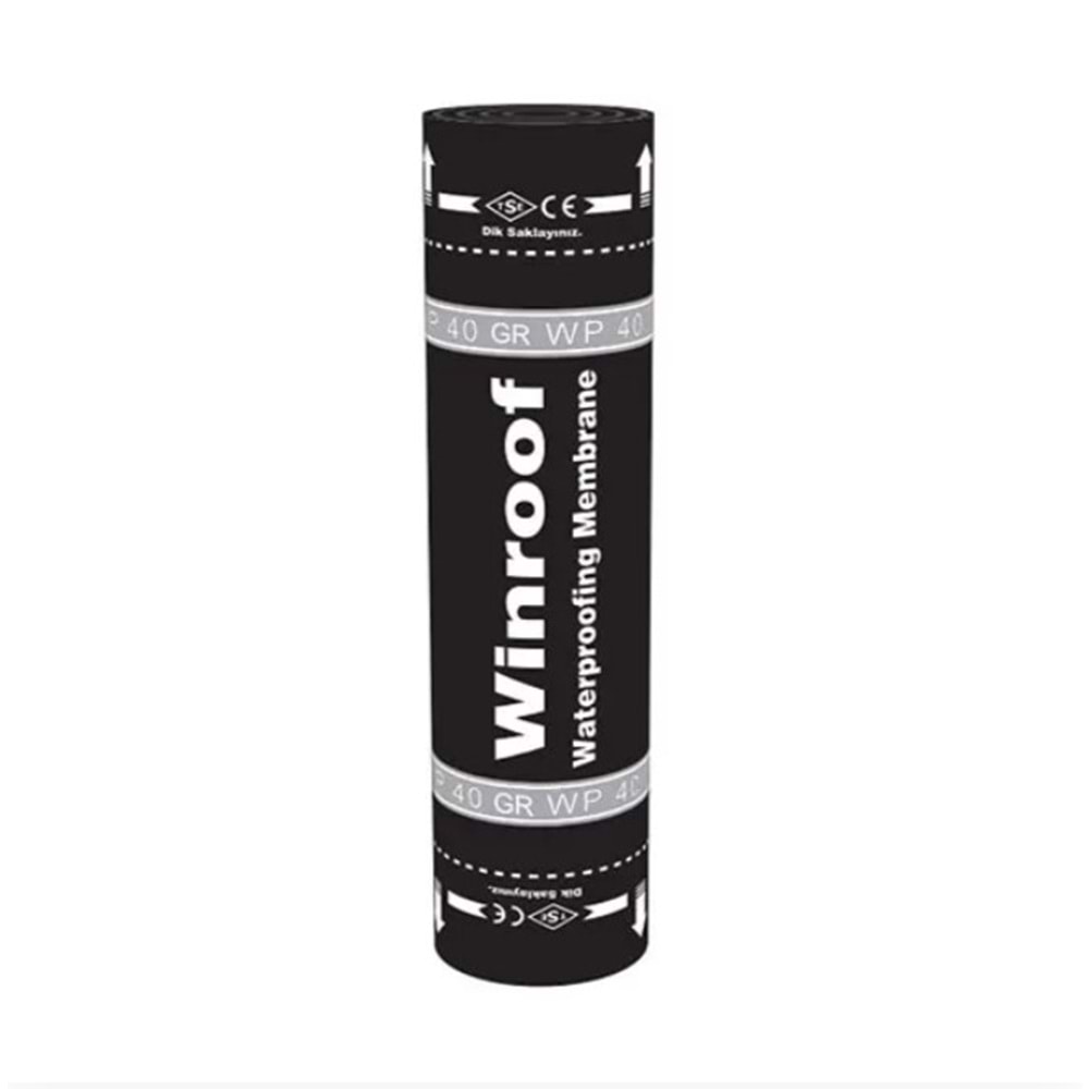 WINROOF MEBRAN KUMLU WP 40 G (-10 C) GRI