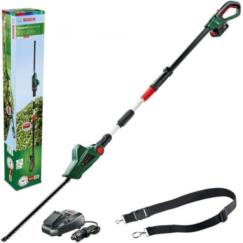 BOSCH AKÜLÜ ÇIT KESME MAKINESI UniversalHedgePole18 (1x2.5Ah)