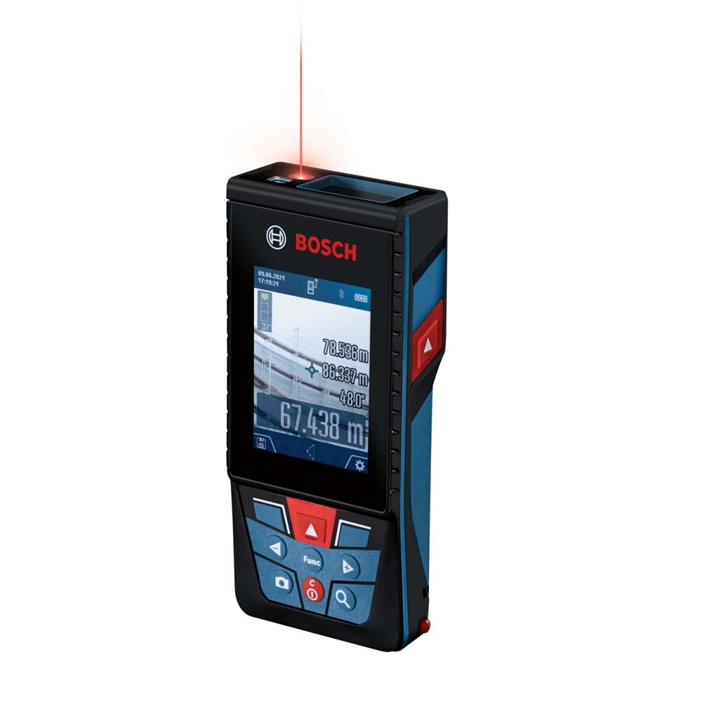 BOSCH LAZERLI MESAFE ÖLÇER 150 METRE Glm 150-27 C