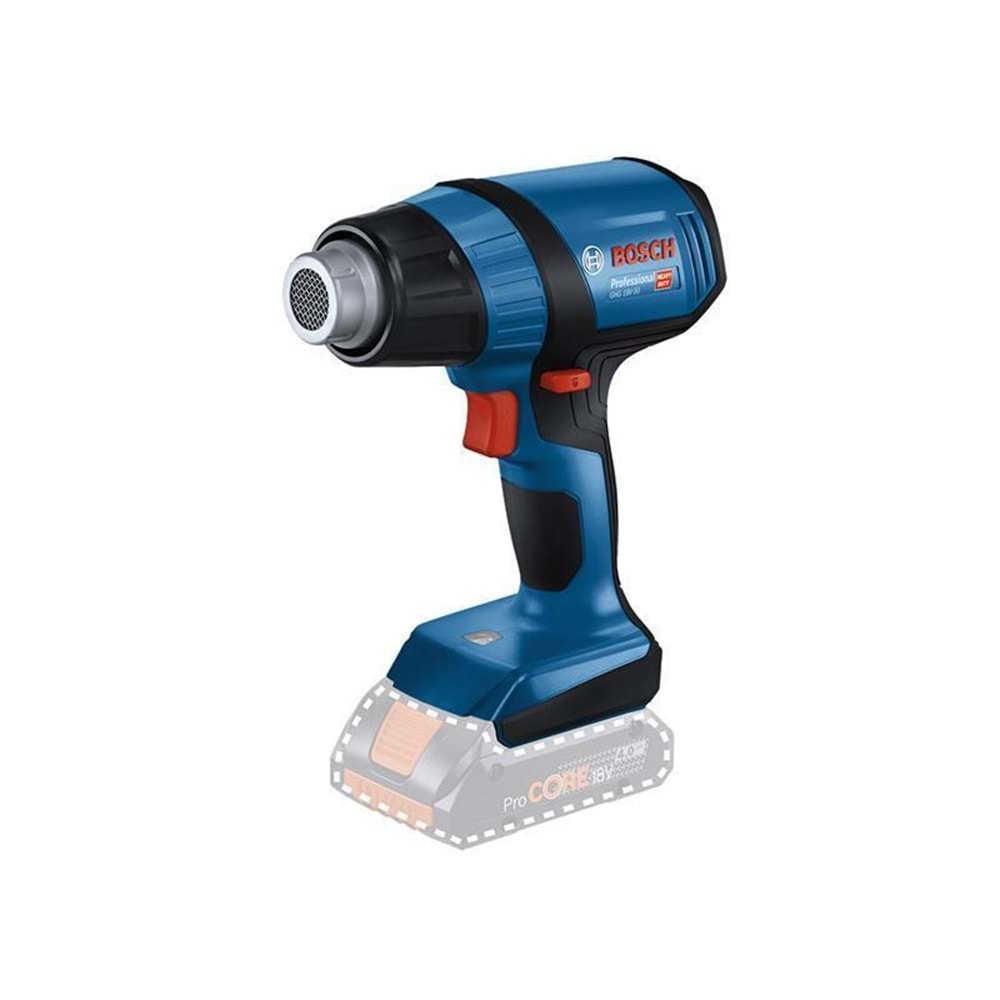 BOSCH AKÜLÜ SICAK HAVA TABANCASI GHG 18V-50 (Solo)