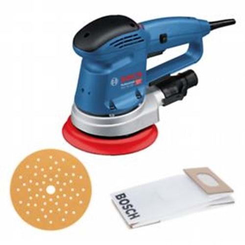 BOSCH EKSANTRIK ZIMPARA MAKINESI 150 MM GEX 34-150