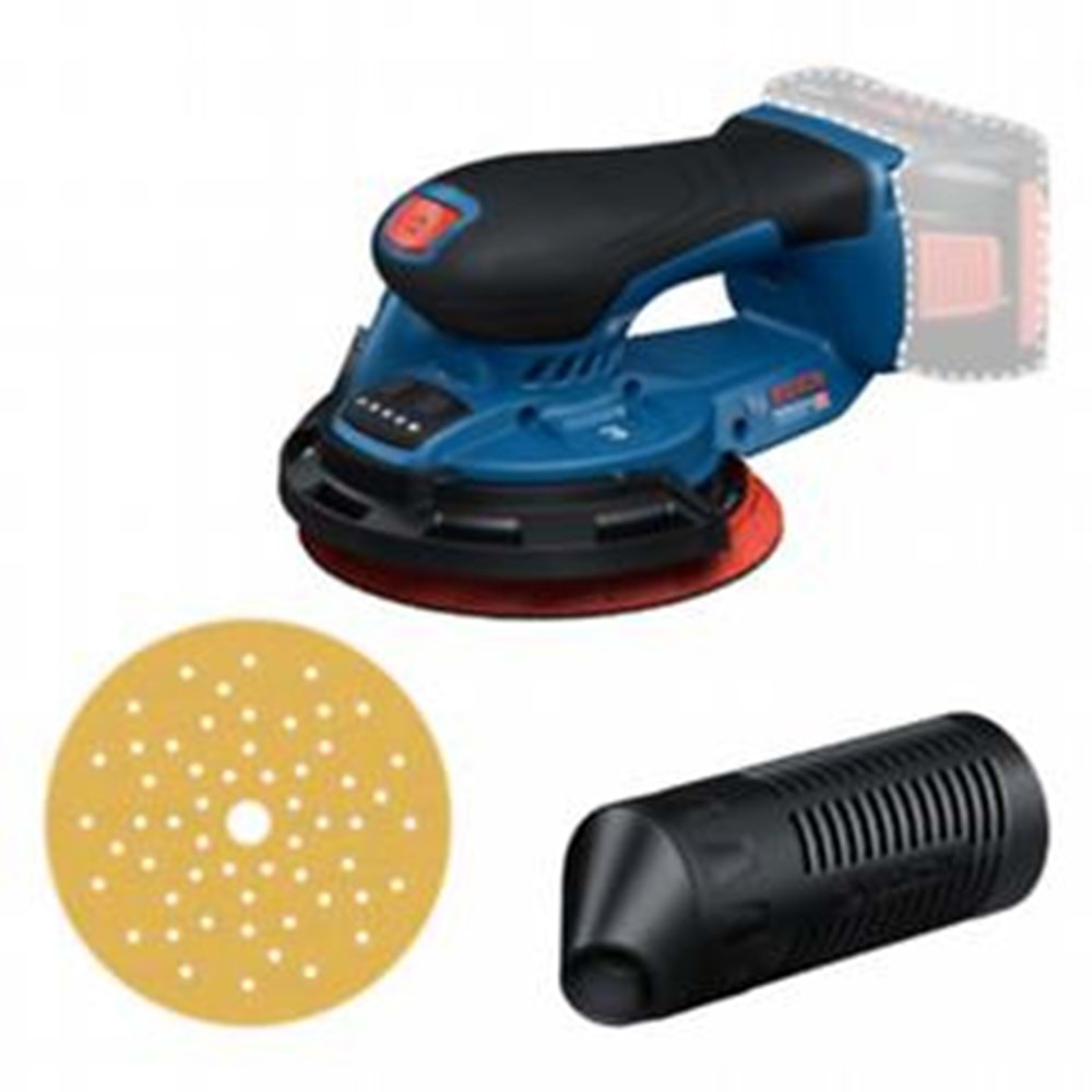 BOSCH AKÜLÜ EKSANTRIK ZIMPARA MAKINESI GEX 18V-150-3 (SOLO)