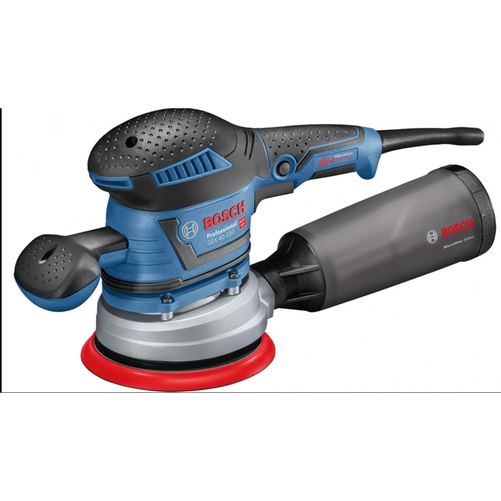 BOSCH EKSANTRIK ZIMPARA MAKINESI 150 MM GEX 40-150