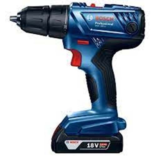 BOSCH AKÜLÜ DELME VIDALAMA GSR 180-LI (2x2.0Ah; Plastik)