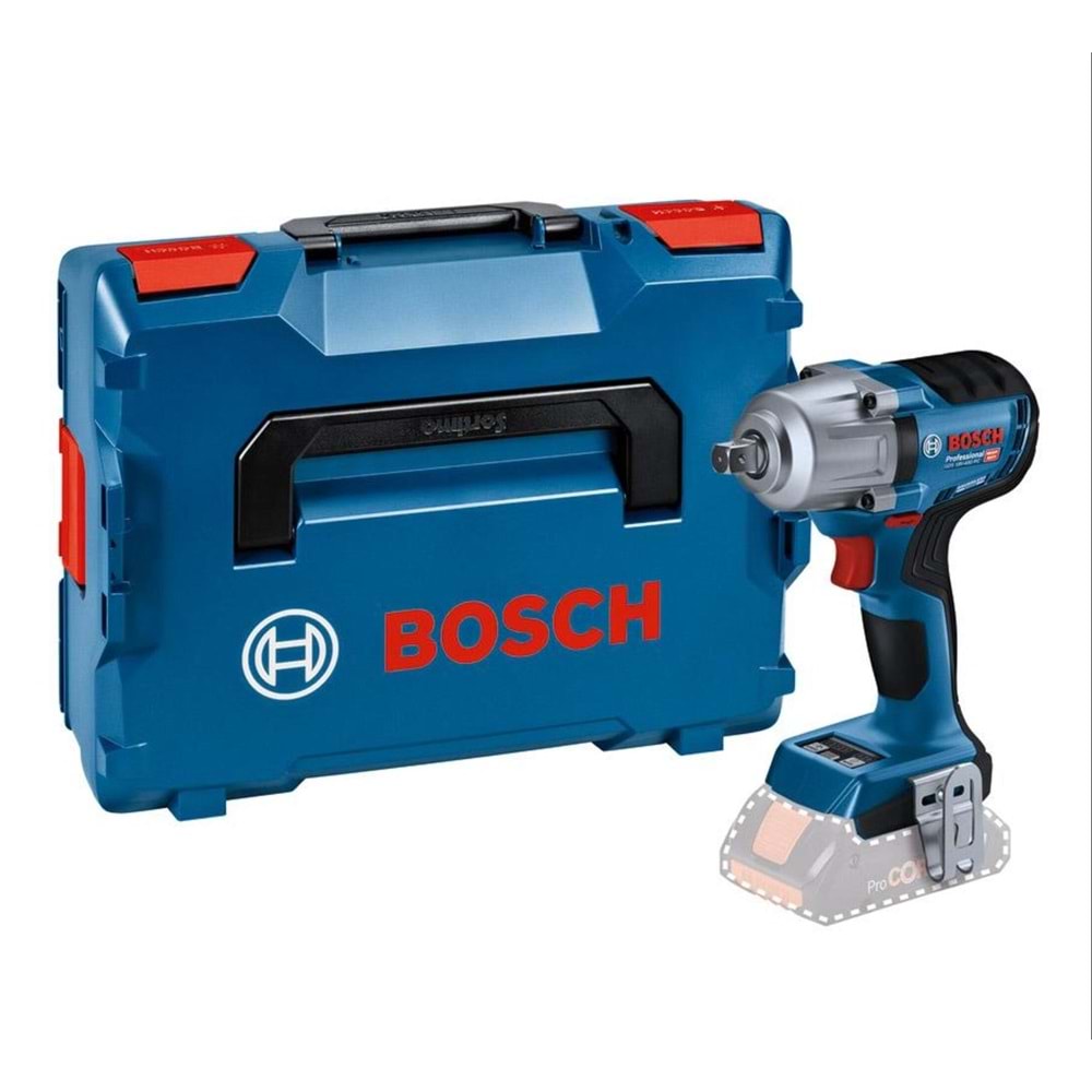 BOSCH AKÜLÜ SOMUN SIKMA GDS 18V-450 PC (Solo)