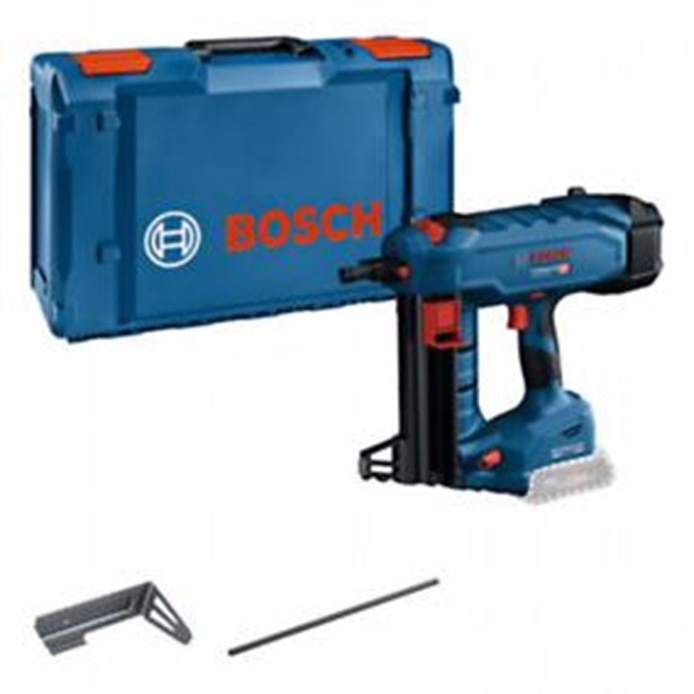 BOSCH GNB 18V-38 Akülü Çivi Çakma SOLO; XL-Box