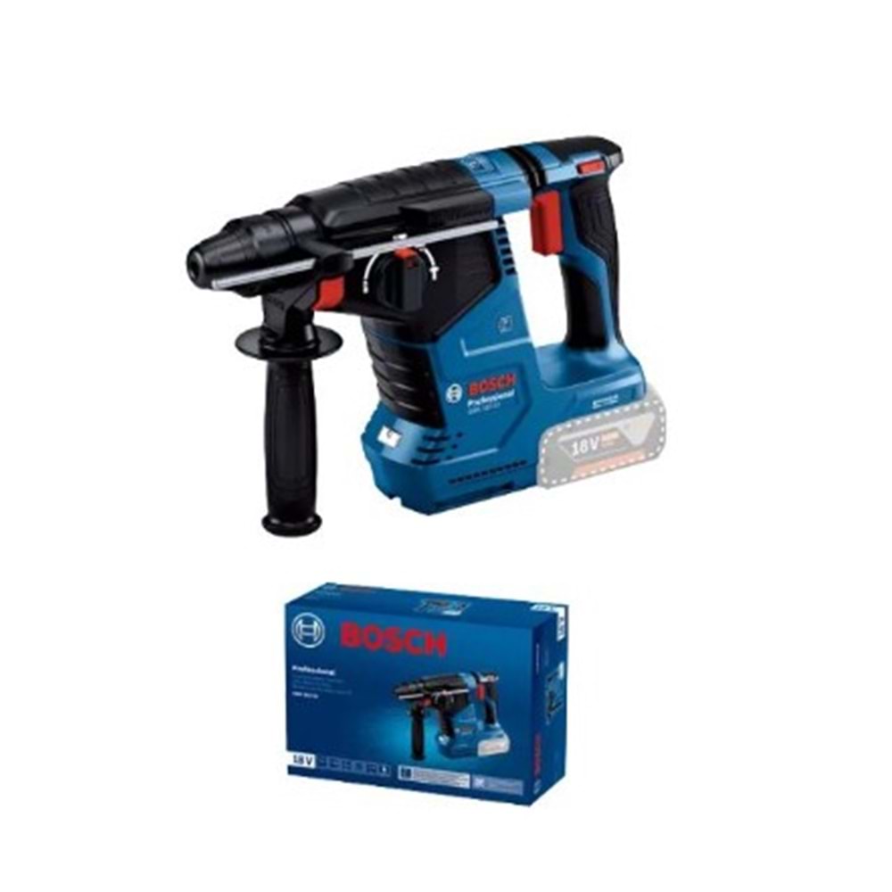 BOSCH AKÜLÜ KIRICI DELICI GBH 187-LI (SOLO)