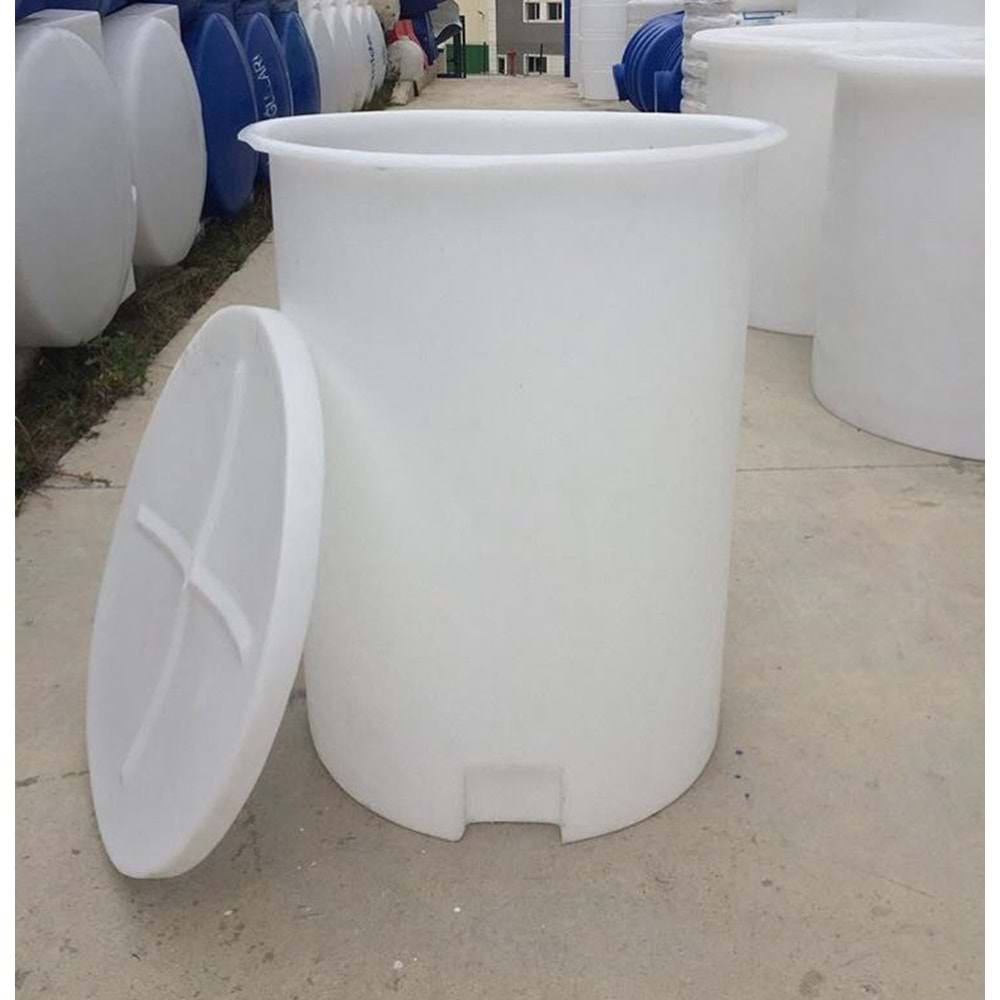 DEPO SALAMURA 300 LT BEYAZ G70cm*Y85cm 10 kg KAPAK DAHIL