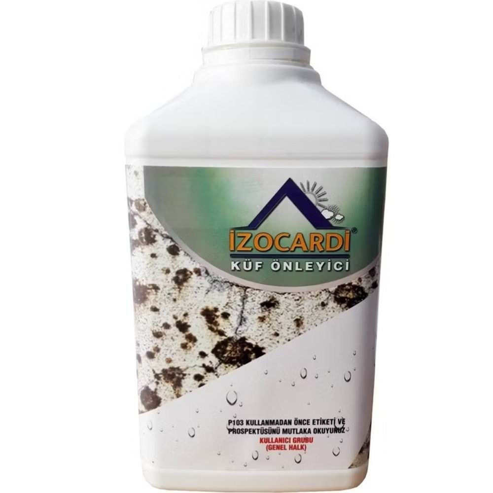 IZOCARDI KIR (KÜF) ÖNLEYICI 1KG 1/1