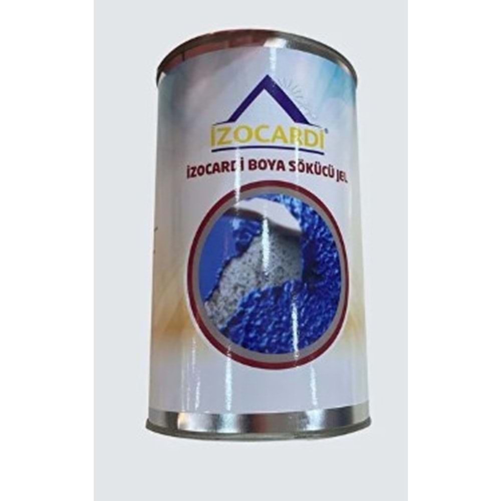 IZOCARDI ÇOK AMAÇLI BOYA SÖKÜCÜ JEL 1 KG 1/1