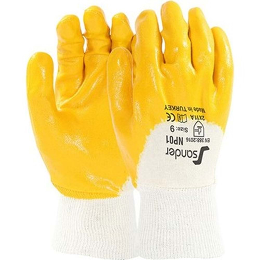 ELDIVEN NITRIL SANDER NP01